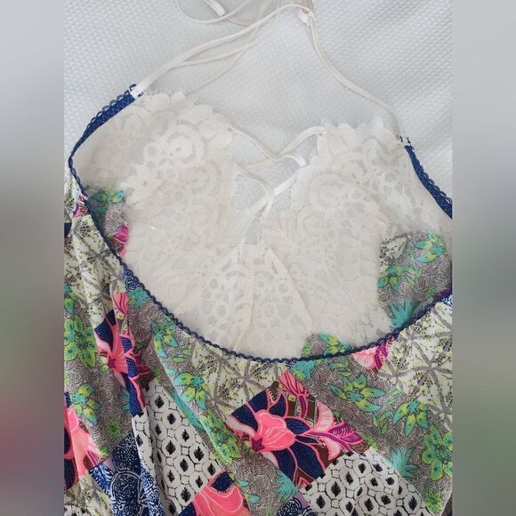 Victoria's secret Rare Look After halter lingerie floral teddy Intimate - Picture 6 of 8